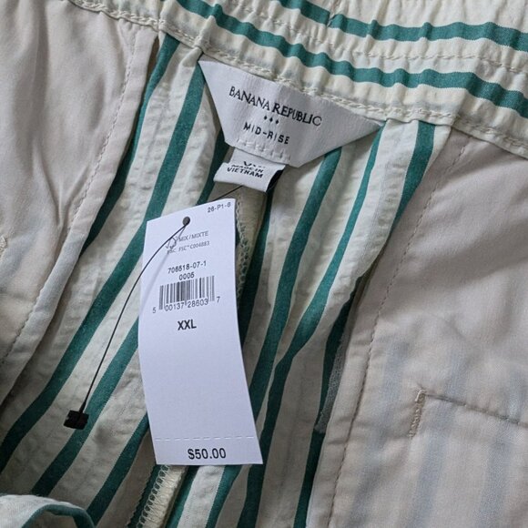 NWT Banana Republic shorts, XXL - Picture 2 of 6